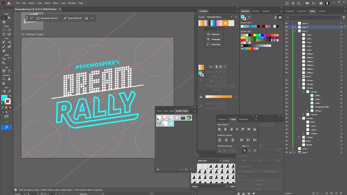 GT_PsychoSpike's tweet photo. Every time i open to #Illustrator, I ask myself what the hell am i doing spending more time on this #adobe program?😅 #creativecloud is pretty overpriced tbh
You pay for '50 apps' and use 3, and if you quit subscription, you're fucked.
#logo #tryout #fml https://t.co/BDM7Gxg6aS
