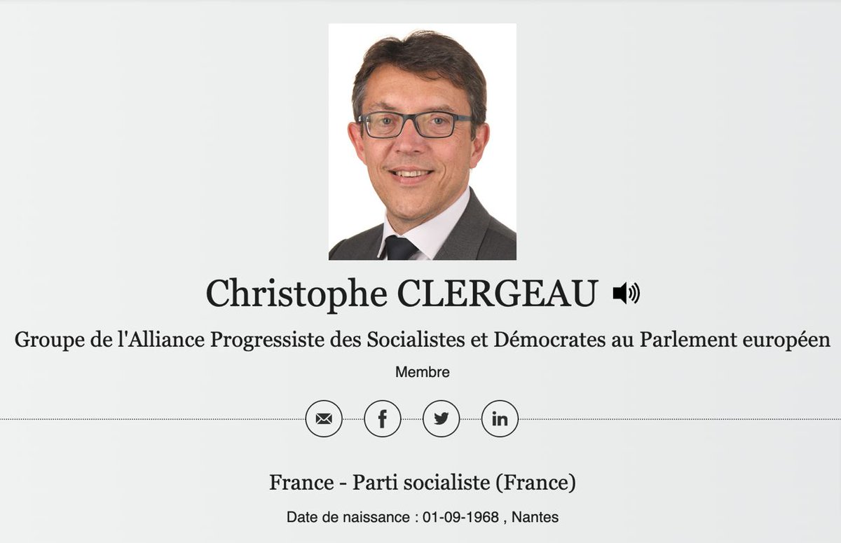 NiONiPardon's tweet photo. 🇪🇺 Christophe CLERGEAU : député européen, a voté contre la publication des contrats d'achat de vaccins covid.

👉 Lien de vérification :             
https://t.co/gll4Eik6Bj
Suivre onglet 21.2. https://t.co/b7qs6W0jfG