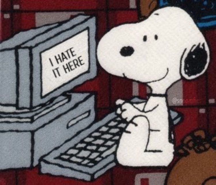 snoopyscleradin's tweet photo. htdc mike if he was snoopy https://t.co/IOcMvkKNi8