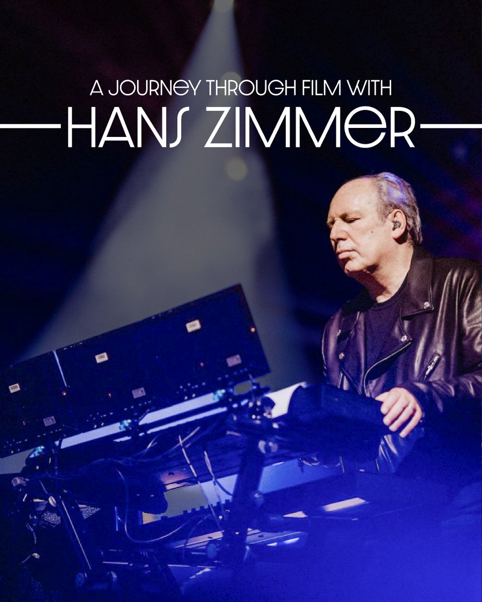 EtharaLive's tweet photo. On screen, it moved you. Live, it surrounds you.

Don’t miss @HansZimmer's  surreal performance on 13 November.

📍 Etihad Arena

Get your tickets now via https://t.co/eeEufR0XuX https://t.co/4Id3aN9z2s