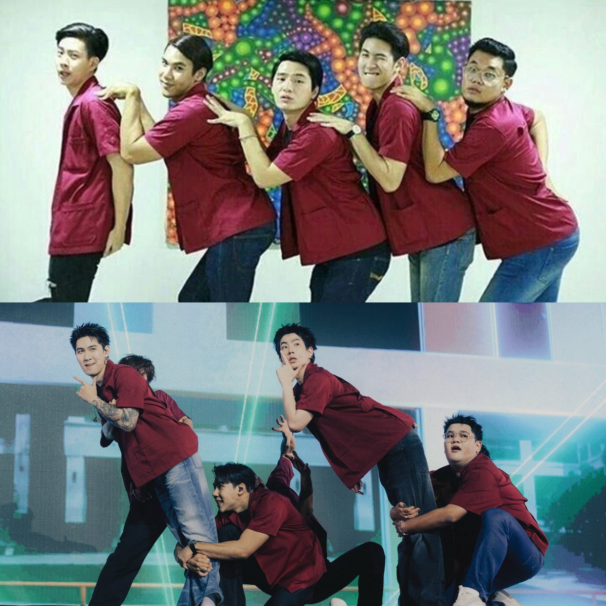 nini_whheart's tweet photo. Senior gang 10 years glow up ✨️✨️

#SOTUS10thYearConcert https://t.co/oC1fCIU9g9