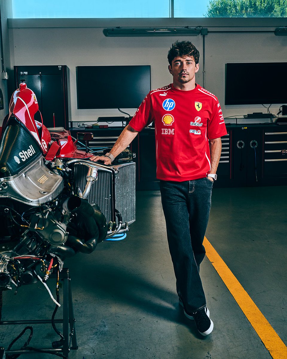 ScuderiaFerrari's tweet photo. Starting off our home race week strong 😮‍💨 https://t.co/k03rnFTm43