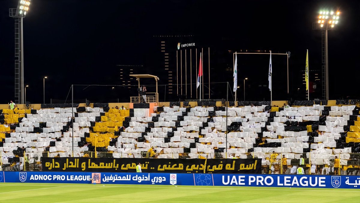 UltrasJunoon's tweet photo. 🟡 نمضي خلفك يالاصفر 🟡

📆 04/09
⏰ 8:15 PM
📍استاد زعبيل
https://t.co/IRhjKkB8pT https://t.co/CrujFGXPWy