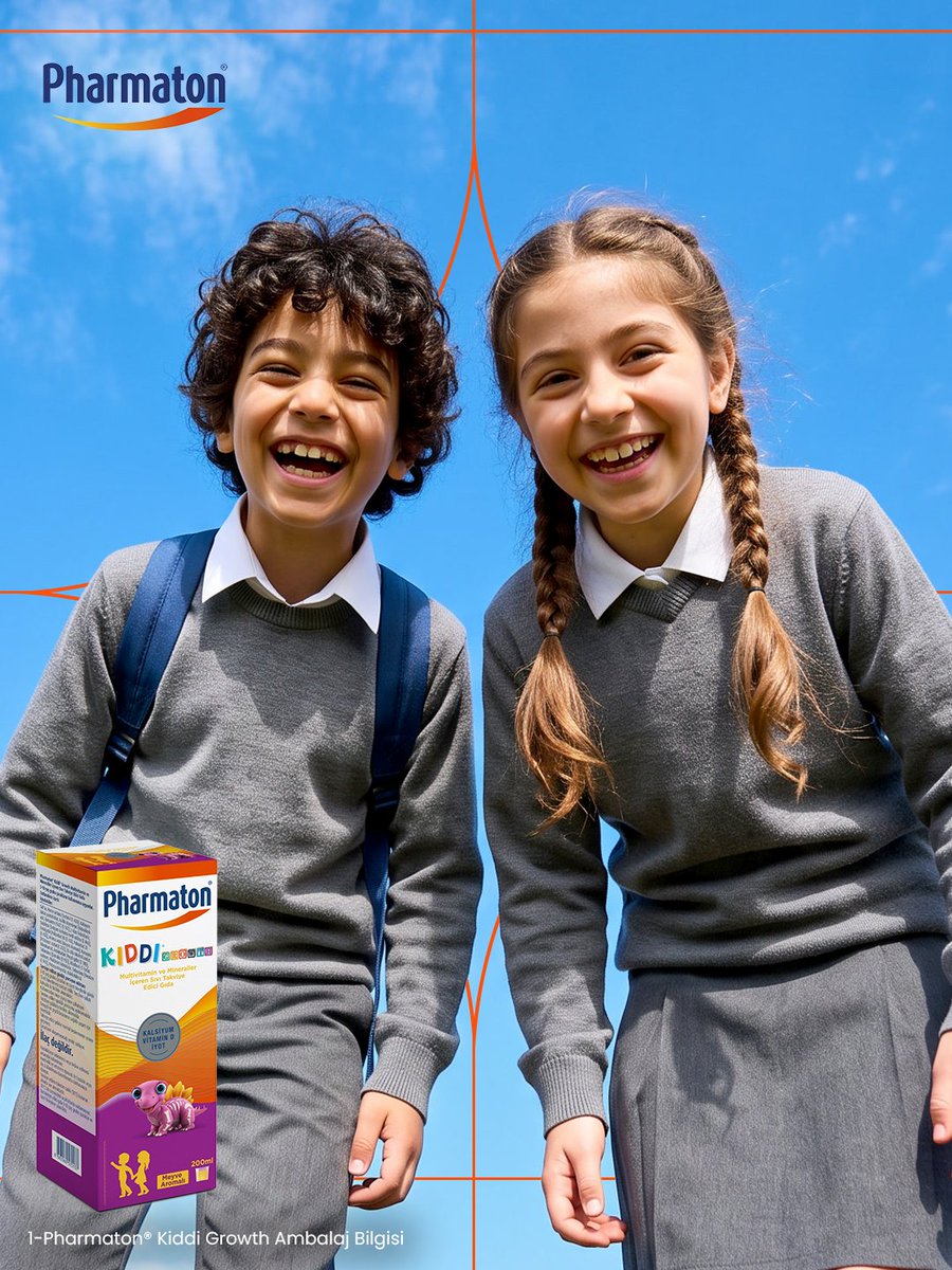 Pharmaton_TR's tweet photo. Yeni okul sezonu yaklaşıyor! Her çocuk içeriden ve dışarıdan desteklenmeyi hak ediyor.

Pharmaton® Kiddi® Growth yanınızda.🧡
Bilim destekliyorsa, içimiz rahat.

MAT-TR-2601792

*Görsel yapay zekâ ile oluşturulmuştur. https://t.co/P9cWcA1ldX