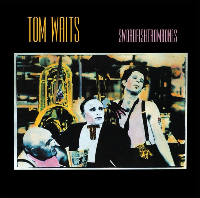 SVG__Collection's tweet photo. “Swordfishtrombones” by Tom Waits was released 43 years ago today. https://t.co/8u6WTUB8uh