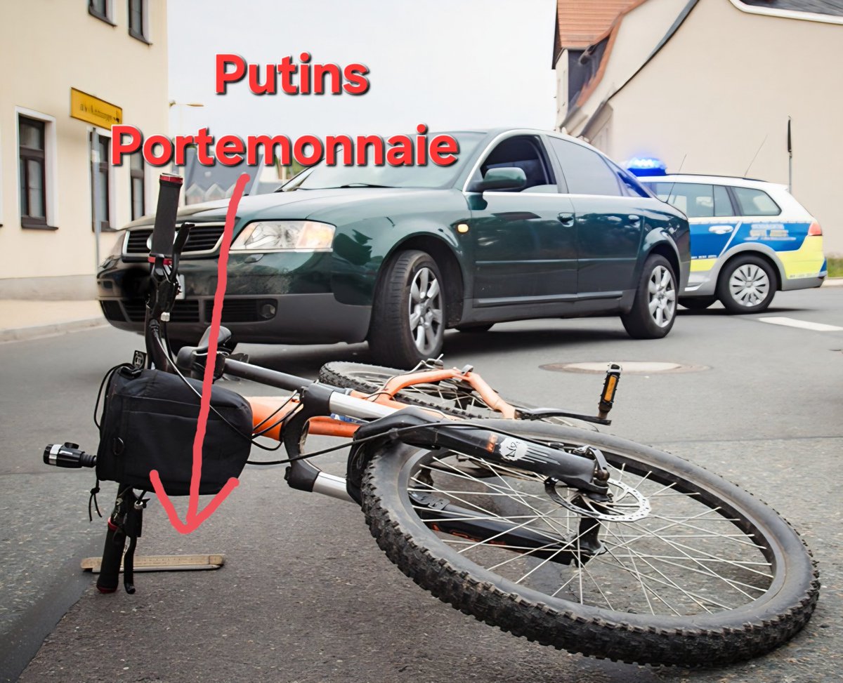 Michareichtes's tweet photo. Jetzt ist Putin aber fällig 😅🤣 https://t.co/bKcka66KS5