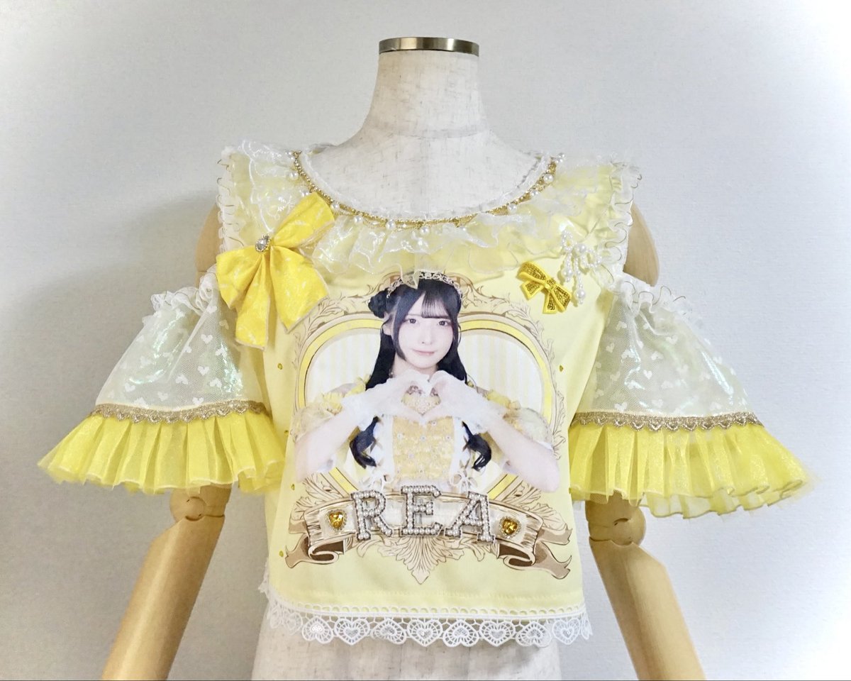 c_chaplet's tweet photo. 先日のプリンセス衣装に合わせたデザインです✨👗

プリントデザインの段階から一緒に考させてもらったり、とても楽しく制作させて頂きました！🙌

#qualy 
#キュアリー https://t.co/sDHuwJBBCM