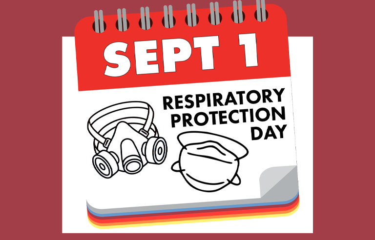SafetyHealthMag's tweet photo. Today is Respiratory Protection Day. 

Learn more about this year's observance and available resources from NIOSH: https://t.co/3y3XGfFya8 https://t.co/u405gtQARn
