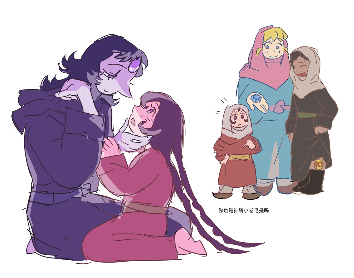 repeeksdnuorg's tweet photo. 只要作为宝石活下去 https://t.co/HkFQC55noL