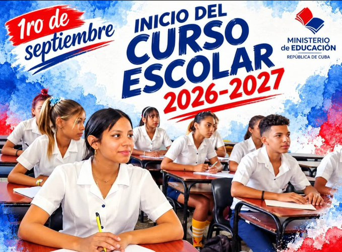 finanzasprecios's tweet photo. Buenos días #Cuba 🇨🇺 !!! Llegó el #1DeSeptiembre y con el se inicia el curso escolar 2026- 2027, a pesar del bloqueo genocida que nos imponen. La sonrisa de nuestros pioneros en sus escuelas, nada ni nadie la podrá apagar.  Éxitos a todos en este nuevo curso escolar!!! https://t.co/84K51tp4K9