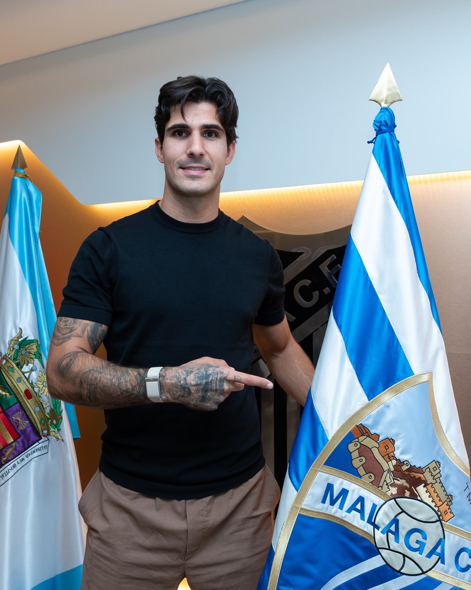 MalagaCF's tweet photo. Bienvenido al 𝗯𝗹𝗮𝗻𝗾𝘂𝗶𝗮𝘇𝘂𝗹 🩵🤍