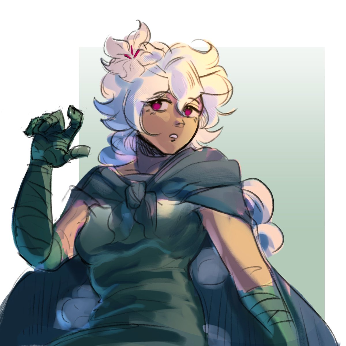 lamentvir's tweet photo. Since I don't see myself finishing this, I'll officially post this! I'll post a new one if I ever finish it, though

#cookierunkingdom #whitelilycookie https://t.co/N527IqbVCC