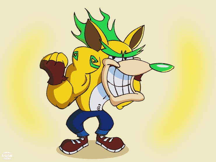 LuanAnd56110718's tweet photo. Super Crash (Crash Titans DS)

#Brart #Crash #Crashbandicoot #Crashofthetitans #90s #90scartoon https://t.co/B83F9CCeVO