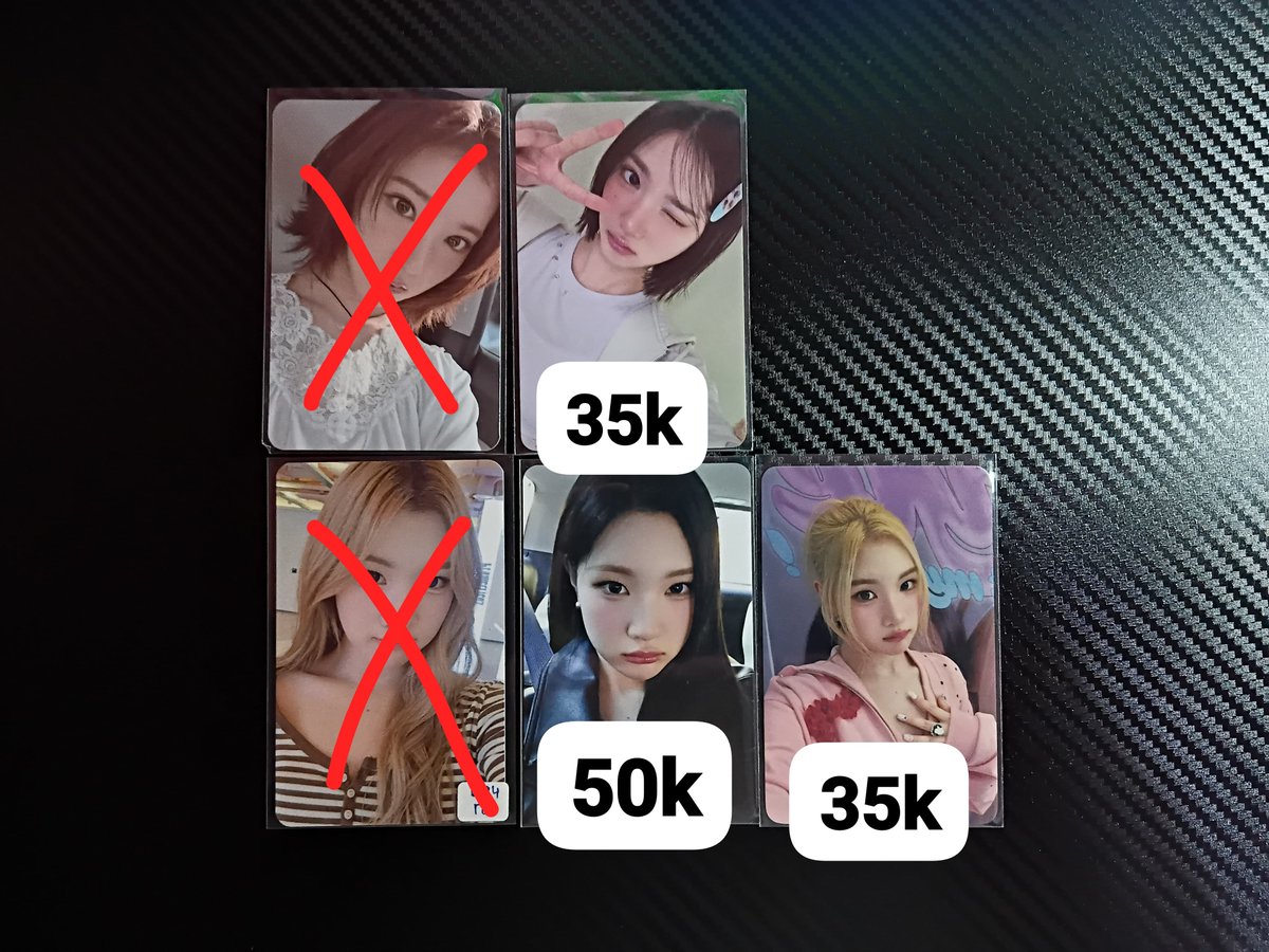 ruranation's tweet photo. #hatchusell
🌟 WTS AAB Hearts2Hearts 🌟

@ edisi turun harga
@ split pay only
@ condi for serious buyer
@ bisa nego
@ co lewat oren
@ free pack!

📍Bandung

>harga jangan dijadikan patokan< https://t.co/pGkHq59MwW