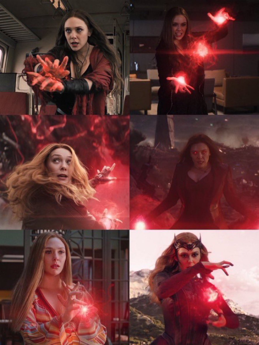 THESCARLETRED1's tweet photo. Scarlet Witch ❤️ https://t.co/eBzWd9Zc2i