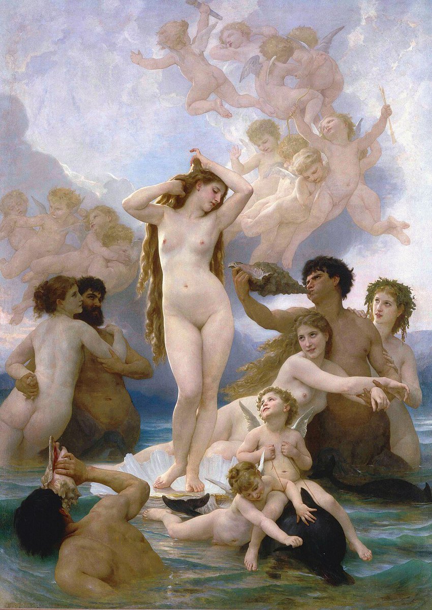 whistlingpetals's tweet photo. William-Adolphe Bouguereau's paintings somehow feel ethereal https://t.co/GcrO8AQO6I