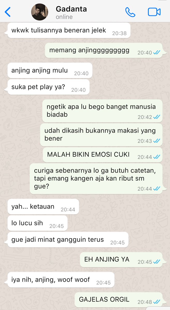 meenasaur's tweet photo. ; dastan × arga daily convo au https://t.co/ERqqLOAARN