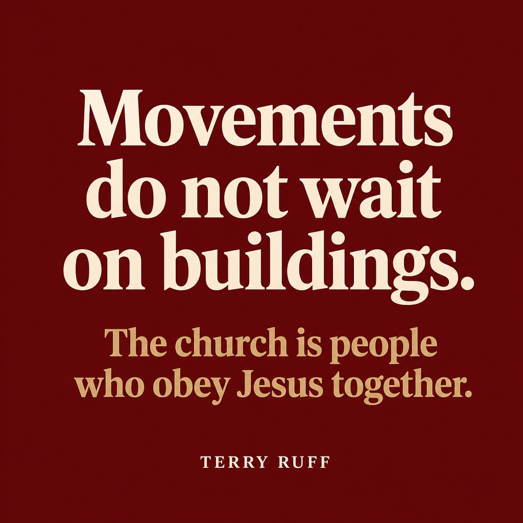 ruffdog4God's tweet photo. Movements do not wait on buildings.
In northern Ghana, 3,000 Discovery Bible Study groups multiplied with ordinary believers, no buildings, no budgets.
The church is people who obey Jesus together.
#DiscipleMaking #DMM #GreatCommission #Missions https://t.co/SjpzgT5cHu