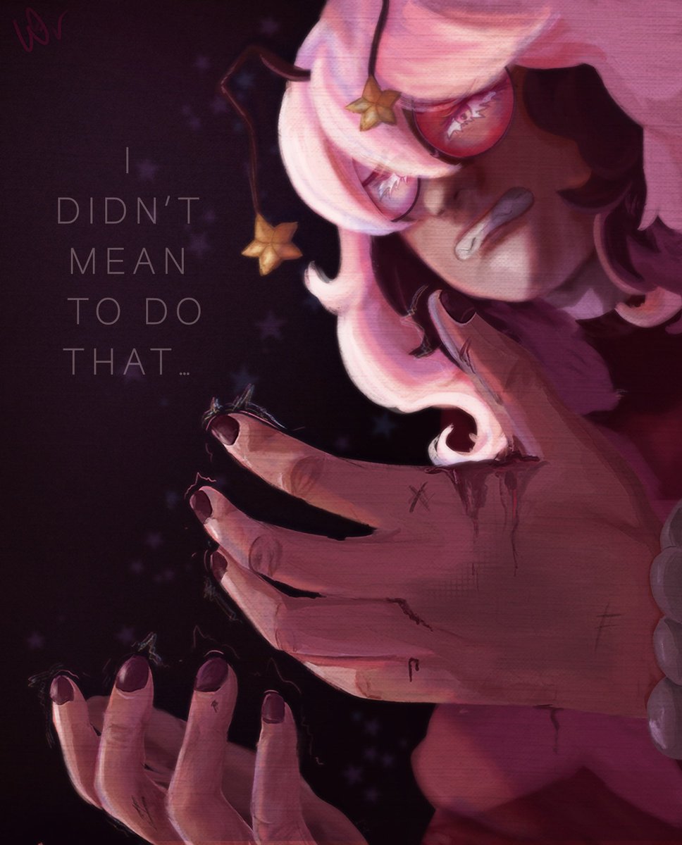 WavyChips_Luna's tweet photo. “wait no…” 
art for 4Kio
#STARDROPsmp https://t.co/YeJm4cII01