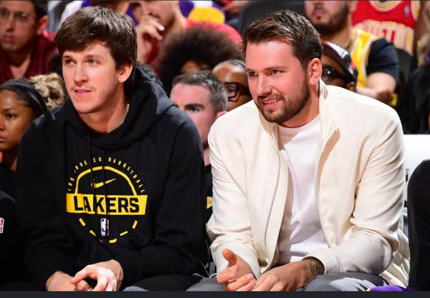 blakvnta's tweet photo. If everyone already has the Lakers as a play-in team at best because "the roster is terrible," then where does all that energy go when Luka carries this team to 50 wins and finishes 5th in MVP voting?

And when MVP voting comes around, suddenly the roster isn't bad anymore. Now Luka "has to do more."

How can the Lakers have a bad roster and Luka simultaneously have the most pressure in the NBA to win a championship?

Pick a side.

The bias is obvious. The standard keeps changing depending on what makes Luka look bad.