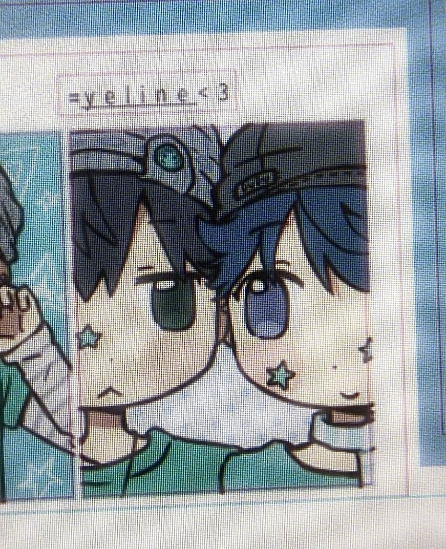 5Back1's tweet photo. 💙🖤 https://t.co/P5yumIpF8Y