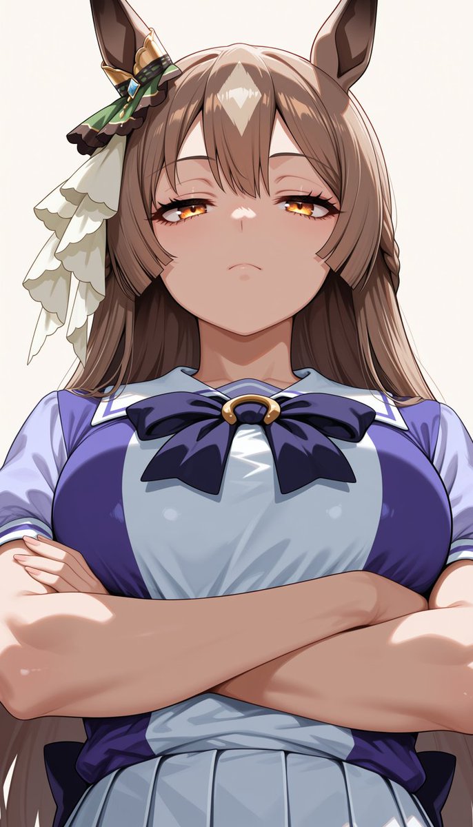 oekaki_main's tweet photo. #サトノダイヤモンド #ウマ娘　ジト目 https://t.co/x5hpzfx1Wh
