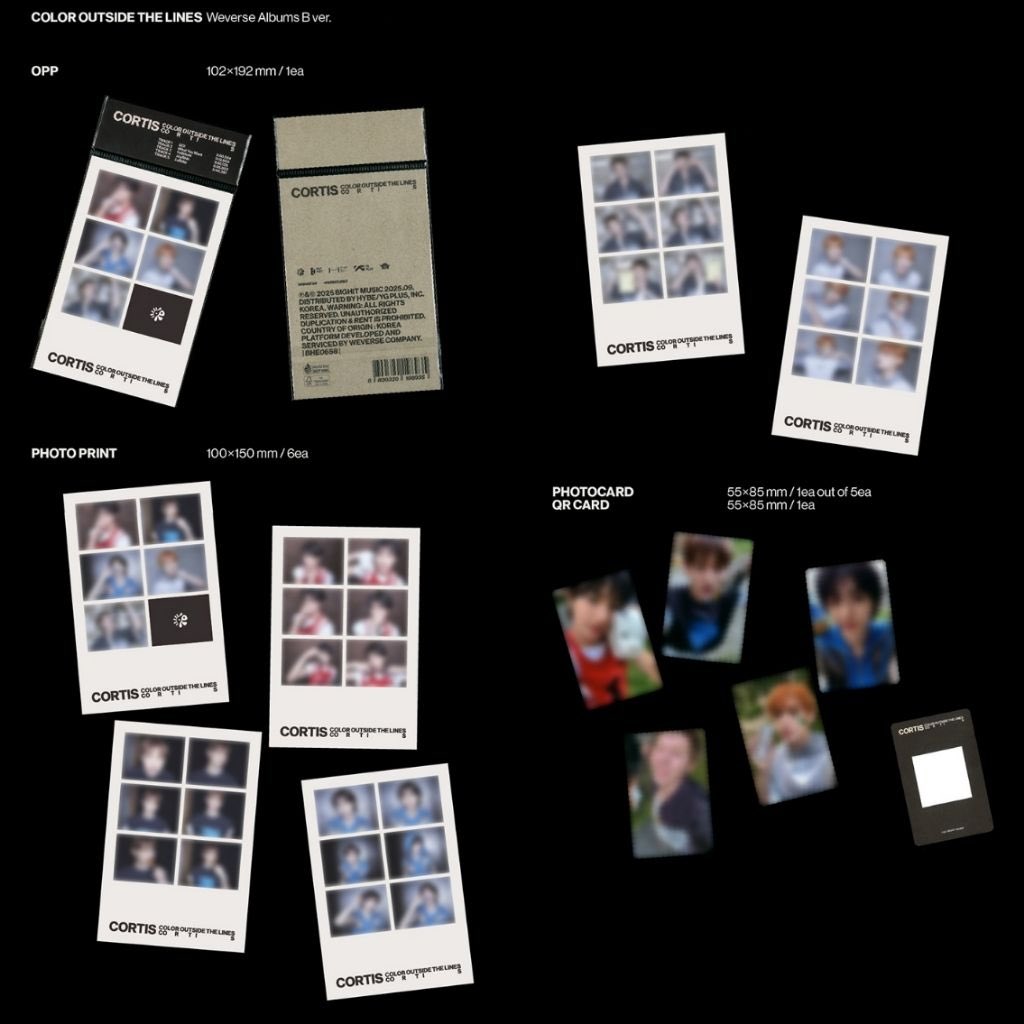 madeforcrush's tweet photo. 🎸—— ⌕  pre order CORTIS COLOR OUTSIDE THE LINES COTL album weverse ver. (handcarry)

🎼 weverse sealed
⭑ pilih versi : 170k ⋆ dp 100k
⭑ set : 340k ⋆ dp 200k

ⓘ 🔔 info order - close po 10/9 or sold out
ⵌ  bersih ina, inc fee hc 
ⵌ  est arrival 20-28 sept 26 
ⵌ  order di web kr, no sellkor
ⵌ  last dp 2x24 jam take slot
ⵌ  no cancel after order