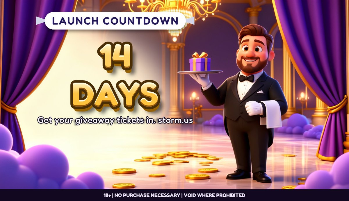 playstormus's tweet photo. 14 days till launch. Get your giveaway tickets in.
https://t.co/9HmGf7cYM9 https://t.co/1SGZnmQqjF