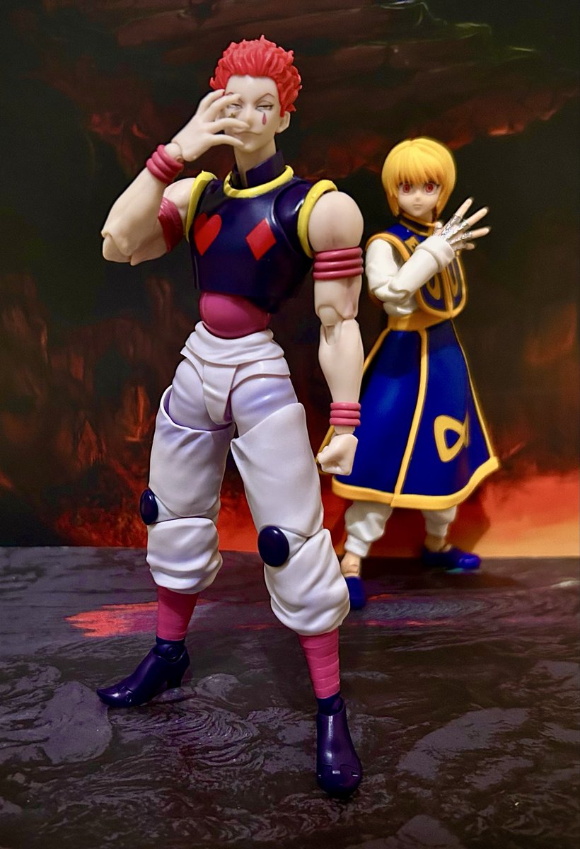 wataru647's tweet photo. #夜のフィギュア撮影会
＃ハンターハンター  
#月達の秘密を売るといいだろう https://t.co/mDzNLYw3ti