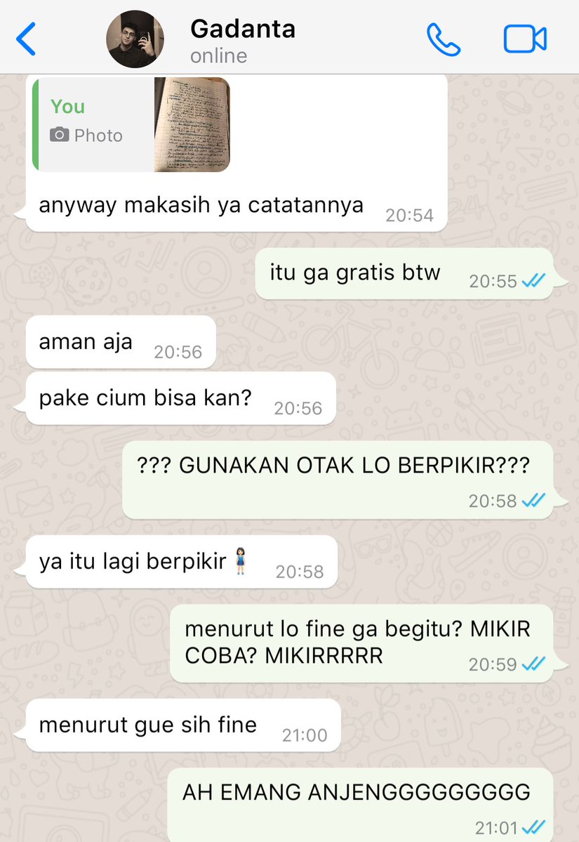 meenasaur's tweet photo. ; hobby beliau adalah bercanda https://t.co/3HMhzlvHkX