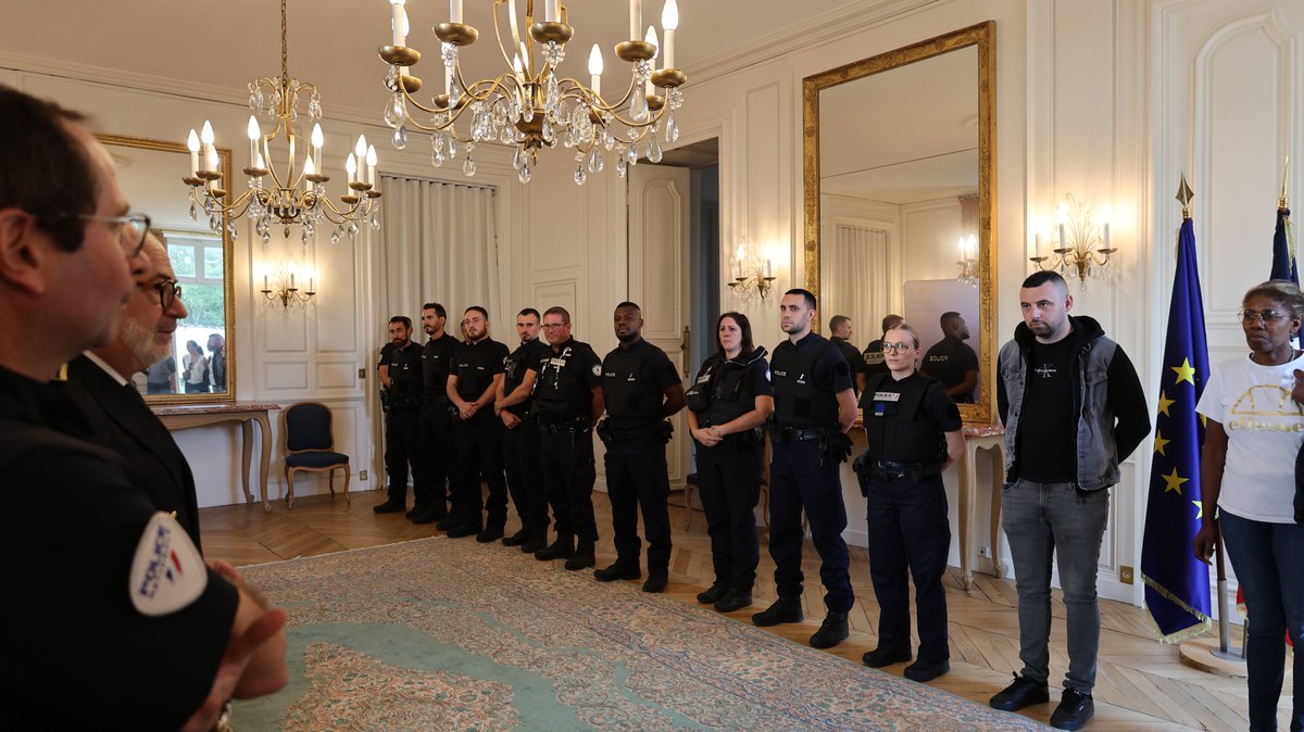 Image de Préfet du Cher - #Sécurité| 👮👮 ‍Accueil de 14 nouveaux policiers dans le Cher !

Le préfet a souhaité la bienvenue 