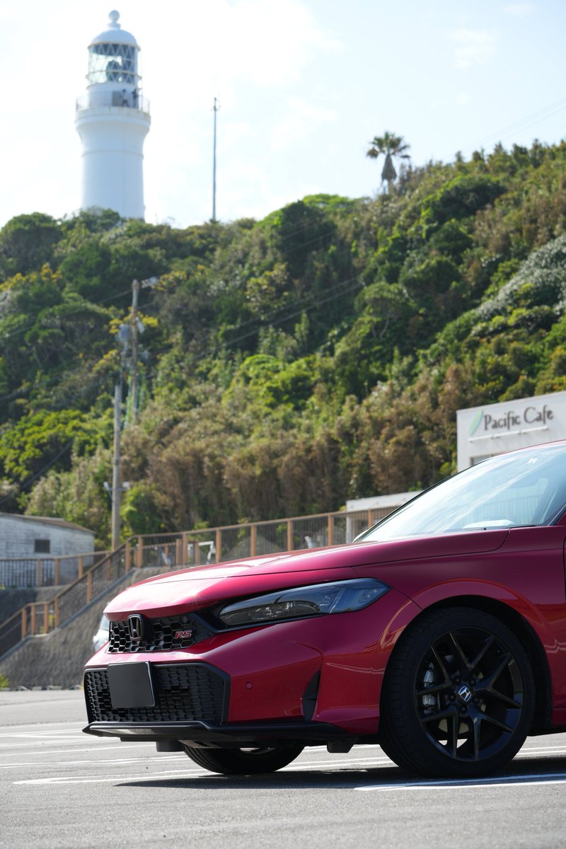 kuugault's tweet photo. FL1シビックRSと御前崎灯台
ホンダシビックRS(FL1)
SONYα7CII
TAMRON50-300mm

F8  1/160  97mm  ISO100

#honda #civic https://t.co/q0qzwXds4C