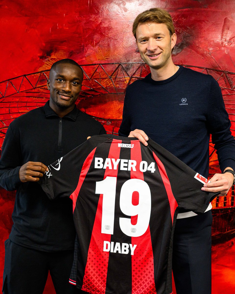 bayer04_en's tweet photo. Finally! 😅 https://t.co/DHZ0drNmDu