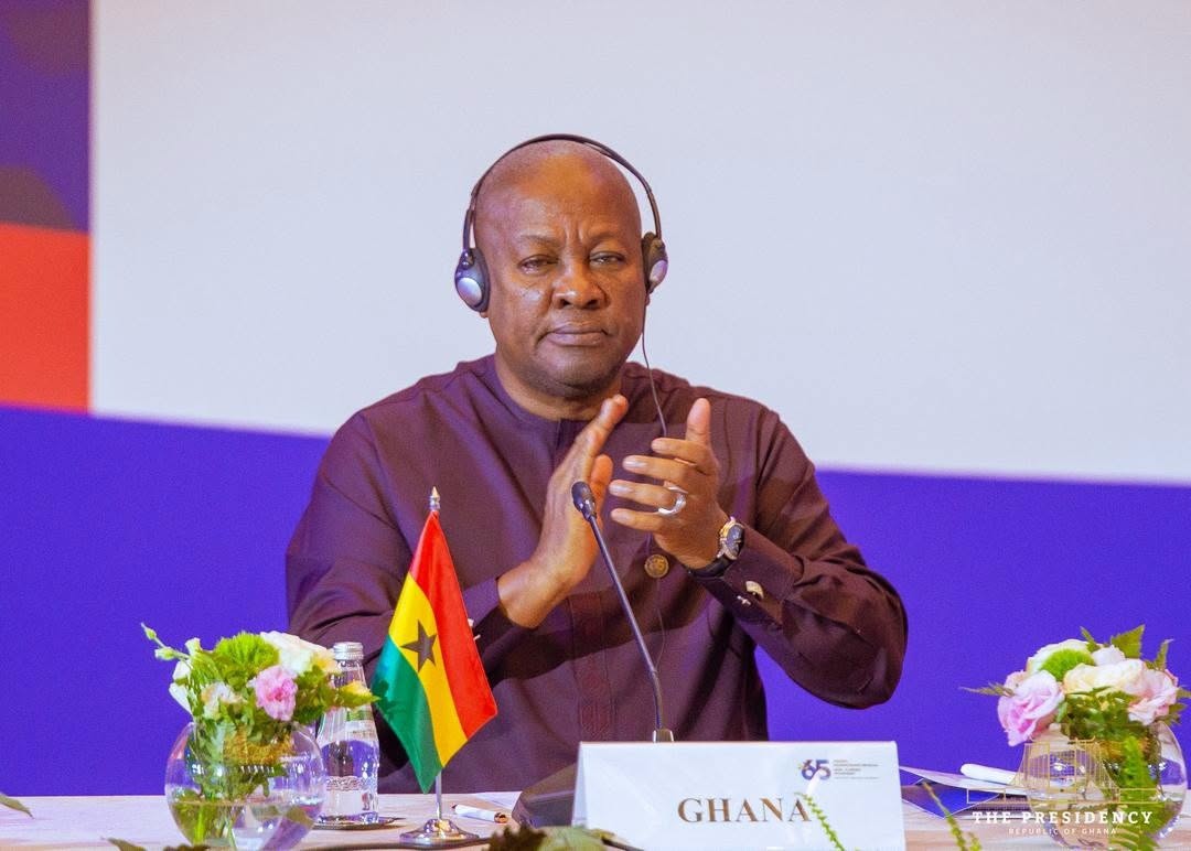 peacefmonline's tweet photo. Belgrade, Serbia: President John Dramani Mahama has unveiled the “Accra Reset” as a strategic blueprint for a fairer global economic order, anchored on resource sovereignty, local industrialisation, fair trade and stronger South-South cooperation.

#peacefmonline https://t.co/UZHjUno4N5