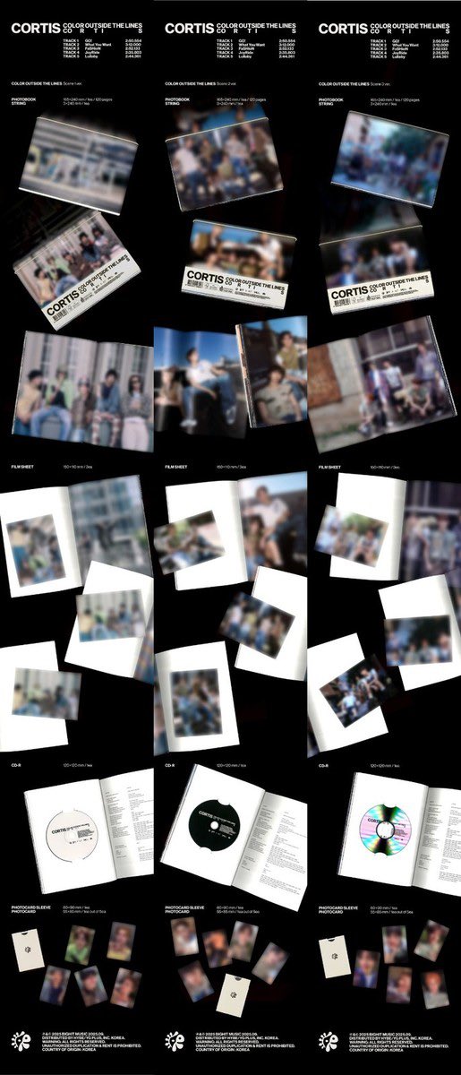madeforcrush's tweet photo. 🎸—— ⌕  pre order CORTIS COLOR OUTSIDE THE LINES COTL album x sellkor (handcarry - batch 2)

🎼 photobook sealed
⭑ set : 875k ⋆ dp 650k
— ⓘ pilih versi
⭑ scene 1 : 290k ⋆ dp 200k
⭑ scene 2 : 295k ⋆ dp 200k
⭑ scene 3 : 290k ⋆ dp 200k 

ⓘ 🔔 info order - close po 10/9 or sold out
ⵌ  bersih ina, inc fee hc (300gr each)
ⵌ  est arrival 20-28 sept 26
ⵌ  last dp 2x24 jam take slot
ⵌ  no cancel after order
