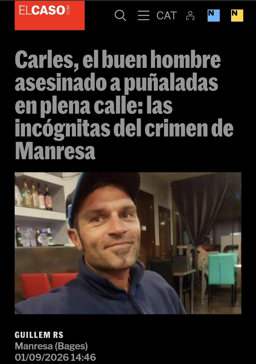 Rittenreloaded's tweet photo. Ha sido asesinado por 2 menores de origen magrebí. Remigración. https://t.co/Nb0wYvHaR4