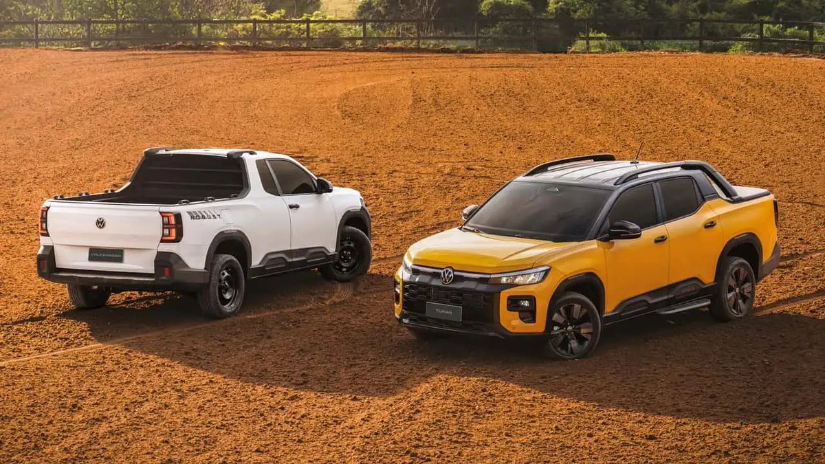 khuleonwheels's tweet photo. The Tukan has now been revealed for Brazil, but could this compact bakkie eventually find its way to South Africa? See details here: https://t.co/8MFftbXdaI
#VWSA #VWTukan https://t.co/t2bm7wCFA3