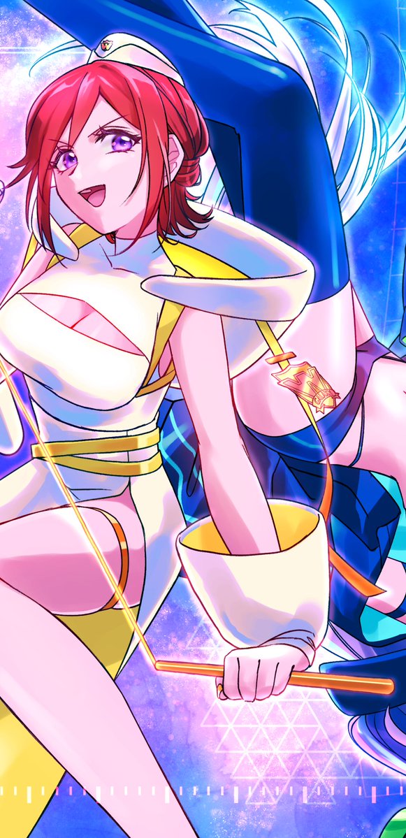 bambi1103no's tweet photo. ワルキューレで4分割のやつ https://t.co/kq1x0aJFeq