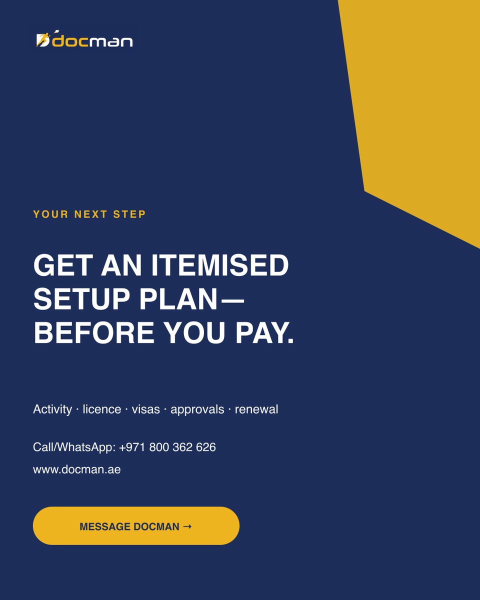 TLVbarreto's tweet photo. RAKEZ setup guide: the right option depends on your activity, shareholders, visa needs, approvals, workspace, and renewal costs—not just one headline price. https://t.co/Buf1FV6zlD