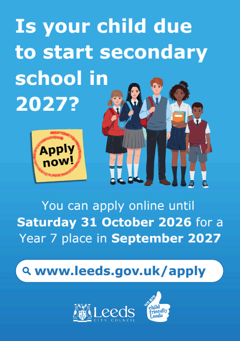 Important information for Yr 6 parents Image