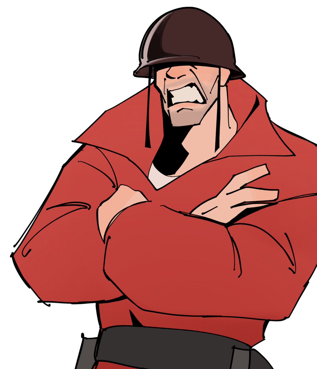 Rning645138's tweet photo. WIP
#tf2 #tf2soldier #tf2scout https://t.co/IrjUYXSSey