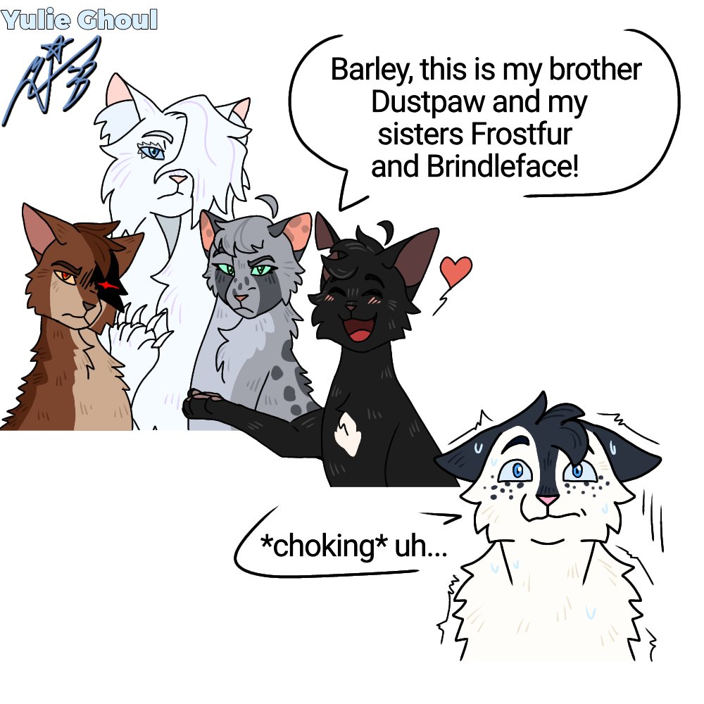 YulieGhoul's tweet photo. continuation of Ravenpaw's confession (now a "double" confession)
#warriorcats #wc https://t.co/p1IzikRF1u