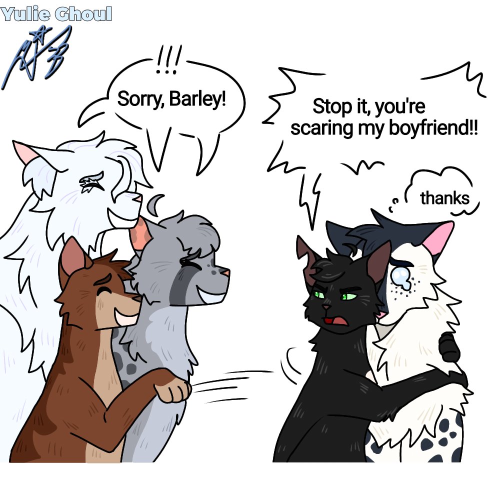 YulieGhoul's tweet photo. continuation of Ravenpaw's confession (now a "double" confession)
#warriorcats #wc https://t.co/p1IzikRF1u