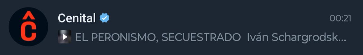 saraleguimanuel's tweet photo. A cuatro años del intento de asesinato a Cristina, me llega de Cenital un video que se llama "el peronismo secuestrado". Pensé que capaz tenía algo que ver con que Cristina esté presa y proscripta, pero no. "Secuestrado" era por las internas y el voluntarismo. Mala mía ... https://t.co/bhJd9kBL2H