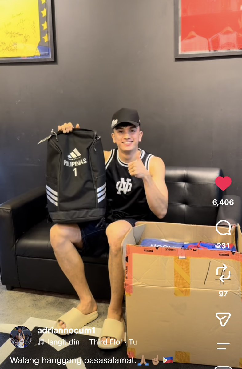 jjjjjnny's tweet photo. It’s official!! AirNocum sa Gilas 🇵🇭
Banat!!! 🤝🤩 https://t.co/i770PXb7Y6