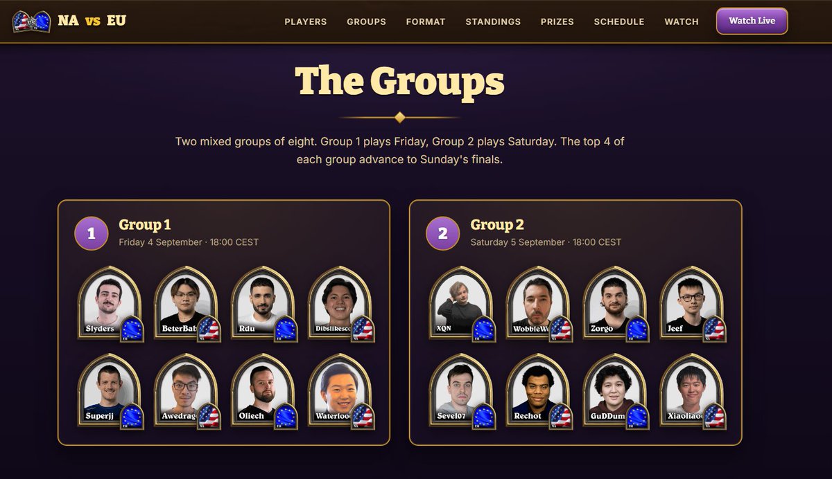 HSReplayNet's tweet photo. 🏆 Prepare for a weekend of top Battlegrounds competitive play with @Shadybunnylive

⚔️ Top 16 players from NA and EU. Who will Bob root for?

📅 Sept 4 to 6, 9am PT / 6pm CEST
💎 We're supporting the event: watch to win Tier7 subs on stream
📺 Twitch &amp; YouTube: /shadybunny https://t.co/384np7sITP