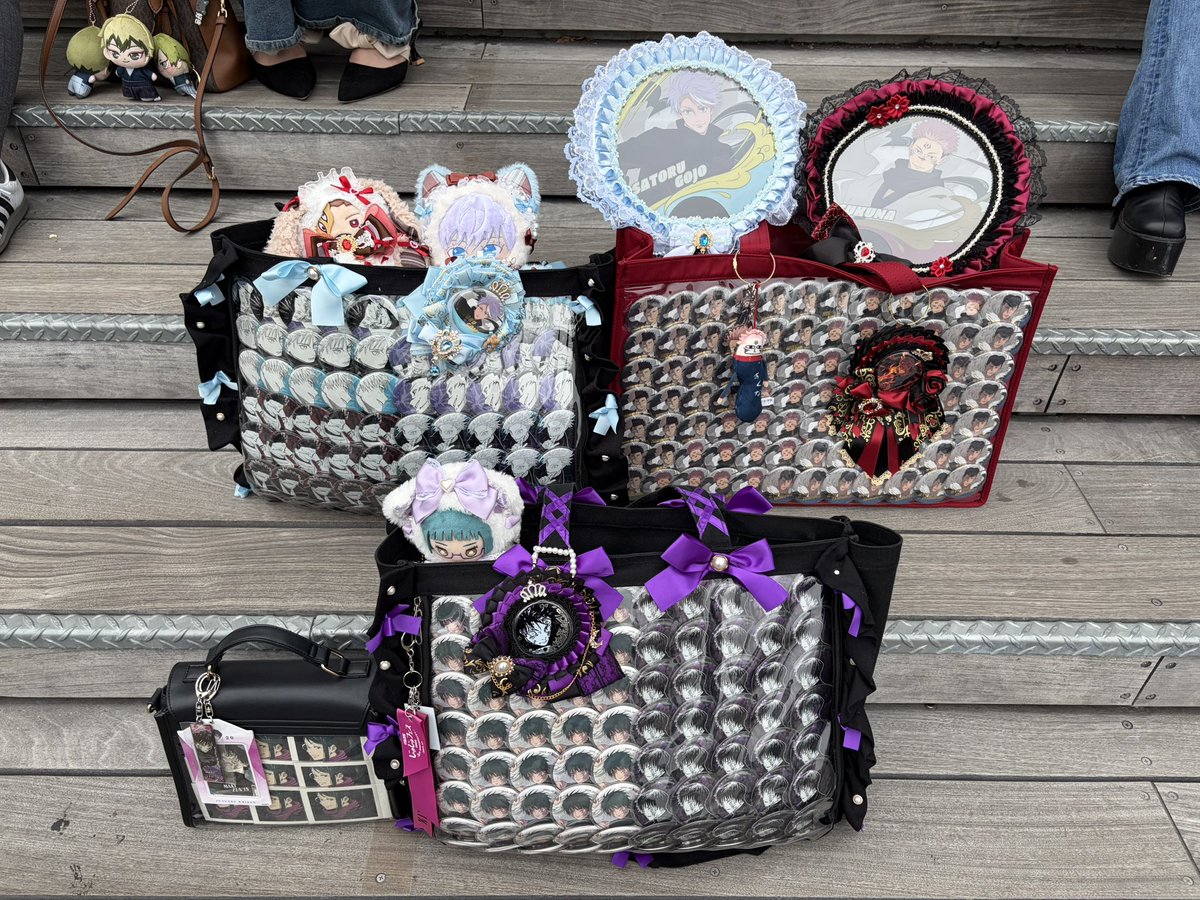 ch5my_'s tweet photo. 改めて、みなさんじゅじゅフェスお疲れ様でした(՞  ܸ. .ܸ՞)︎♡
1日目はギリギリに会場着いたのもあって誰にも会えずで申し訳なかったです🥲
2日目のリベンジで会ってくれたｆｆさん、新しく繋がってくださった方々含め初めましてでも仲良く話してくださったりと本当にありがとうございました❕💞 https://t.co/2l3ok0ZblK