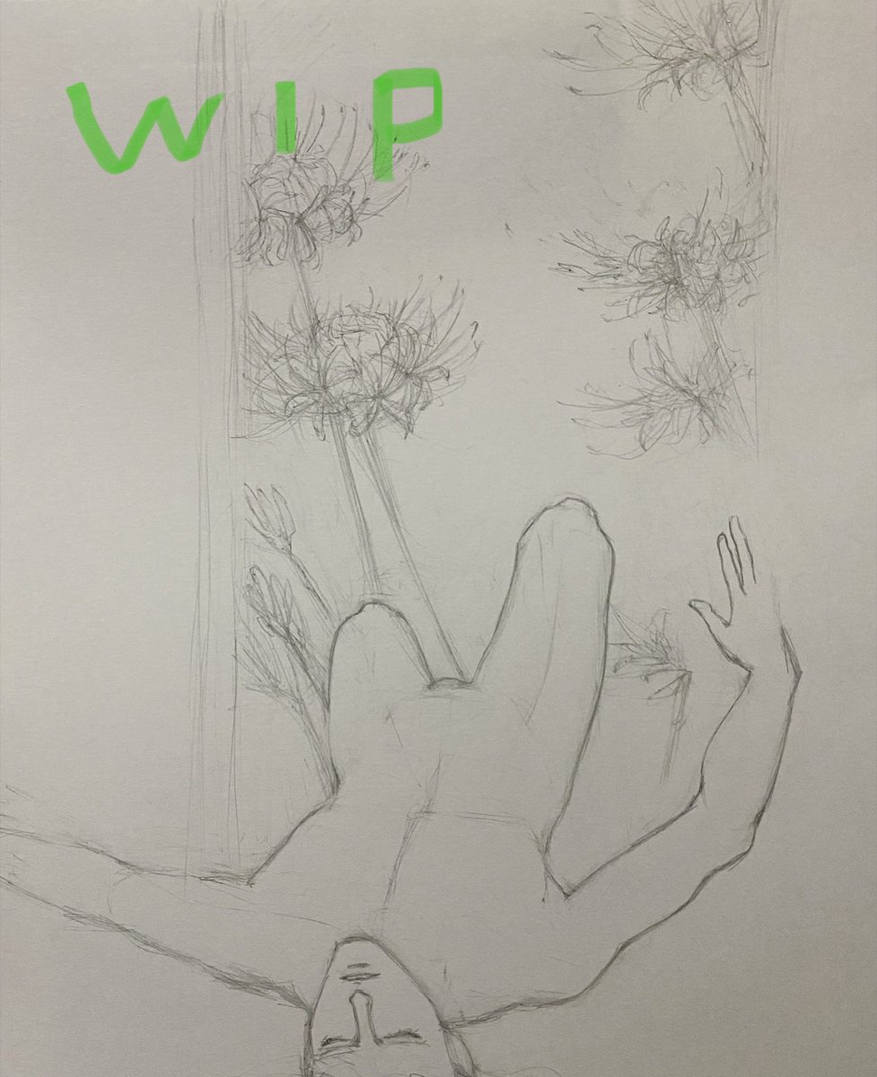 durianholic's tweet photo. #workinprogress #進捗 
下絵描き🀄️ https://t.co/W3wGOmDNwJ