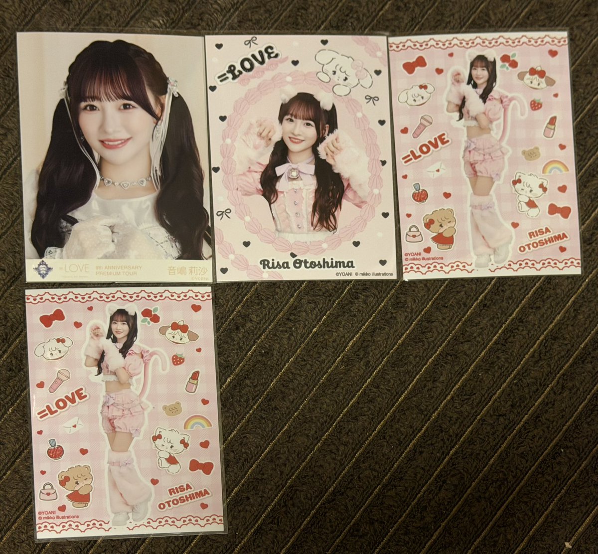 MxxCArO's tweet photo. イコラブ ノイミー ニアジョイ トレ

【譲】大谷、大場、音嶋、佐々木

【求】大西>齋藤、櫻井、買取

9/5大阪、9/12幕張での直トレ https://t.co/xorPOFctwX