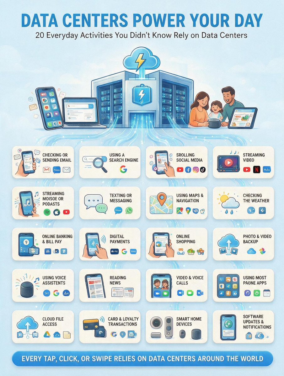 JovanHPulitzer's tweet photo. @RWMaloneMD Hate Data Centers? Then PROTEST NOW and STOP THESE THINGS! Yeh, didn't think so! The problem is not #DatCenters the problem is your brain has been polluted, and you don't even know what a data center is! https://t.co/qEnLNFB500